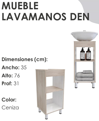 Mueble Lavamanos DEN.