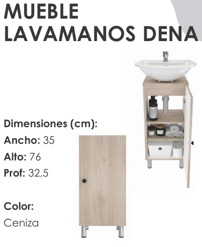 Mueble Lavamanos DENA.
