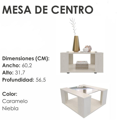 Mesa de Centro.