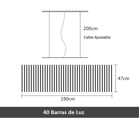 Lámpara Colgante Omega Outlet