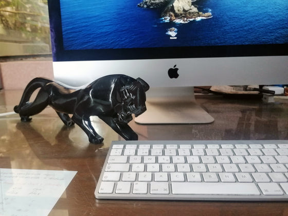 Escultura Pantera