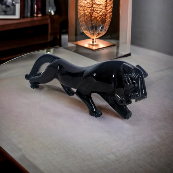 Panther Sculpture