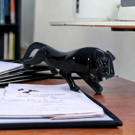 Panther Sculpture