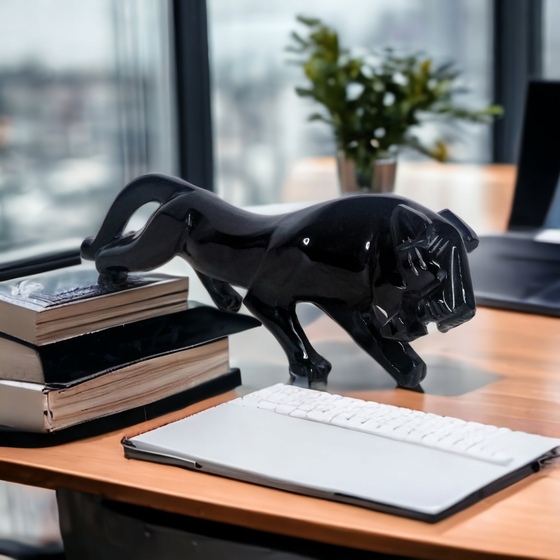 Panther Sculpture