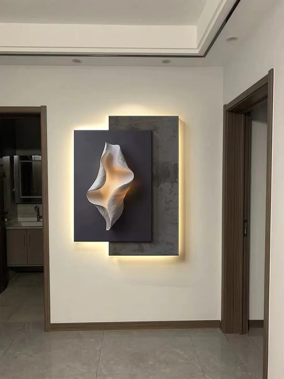 Scallop Wall Lamp