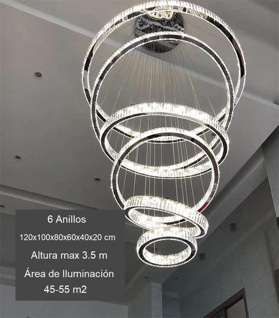 Candelabro Anillo de Diamante