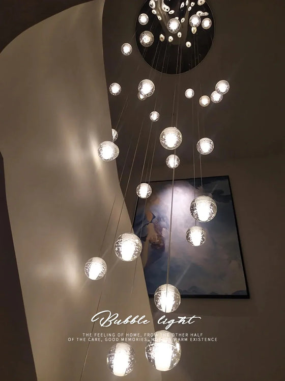 Bubble Light Chandelier