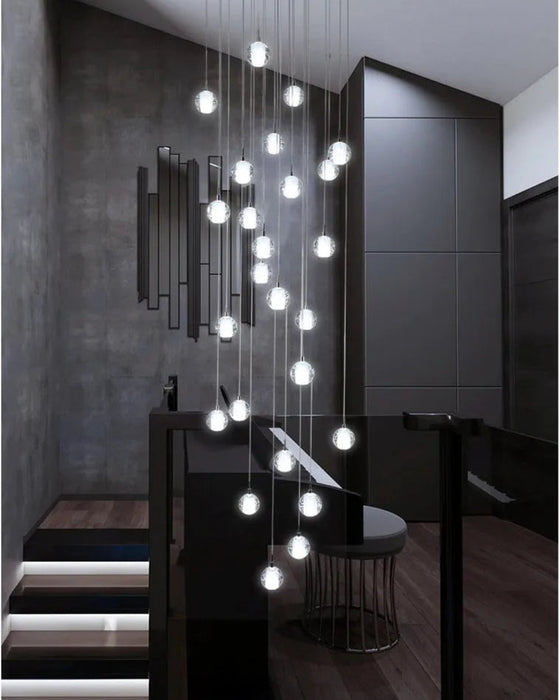 Bubble Light Chandelier