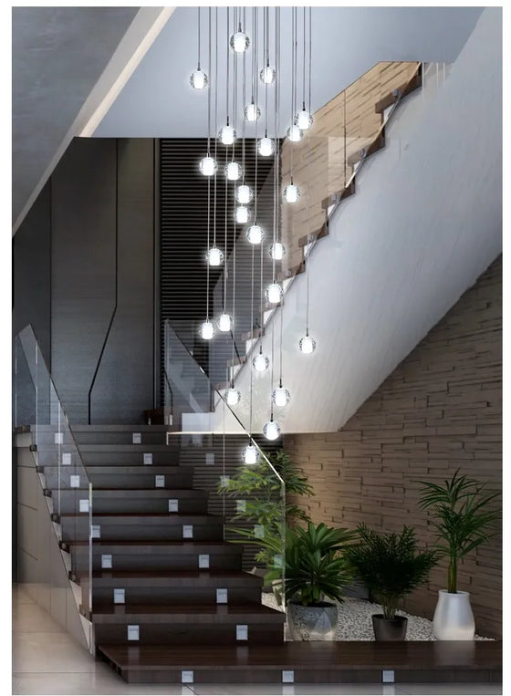 Bubble Light Chandelier