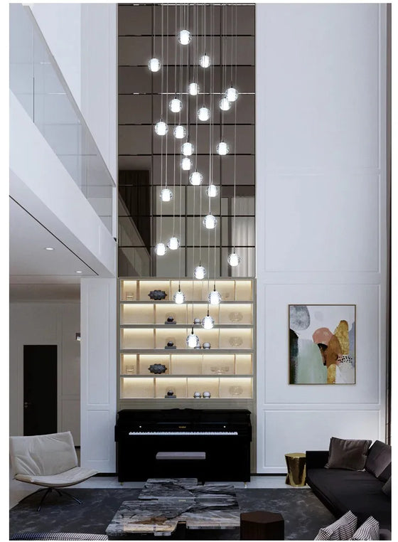 Bubble Light Chandelier
