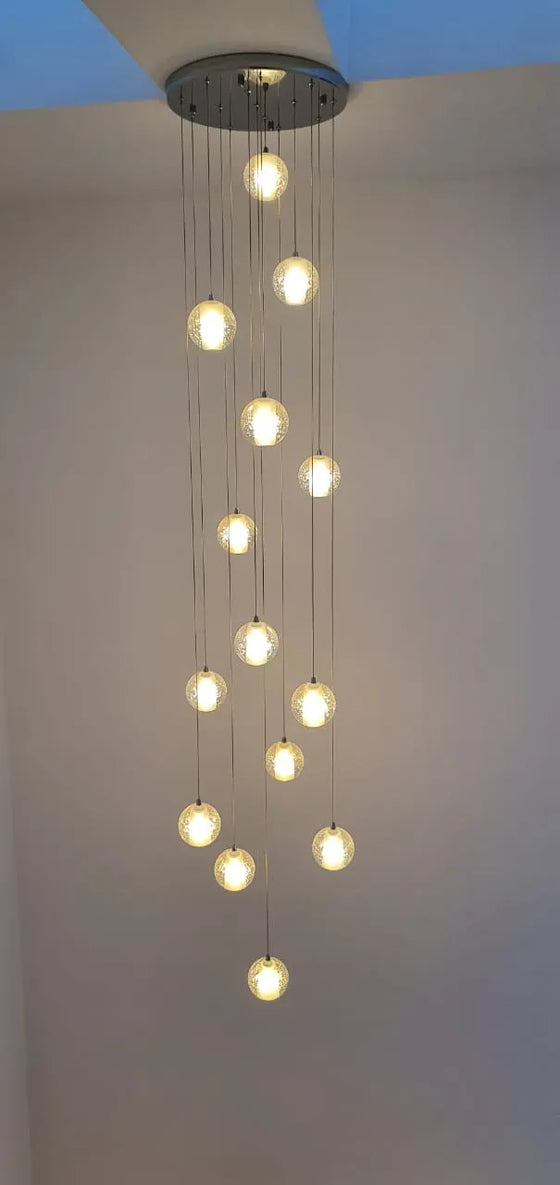 Bubble Light Chandelier