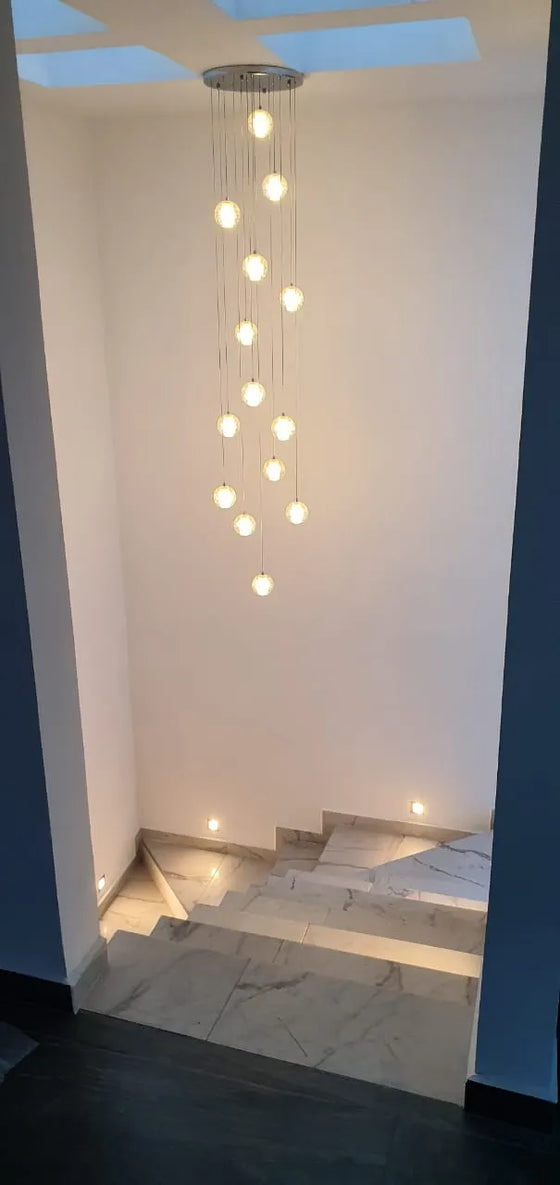 Bubble Light Chandelier