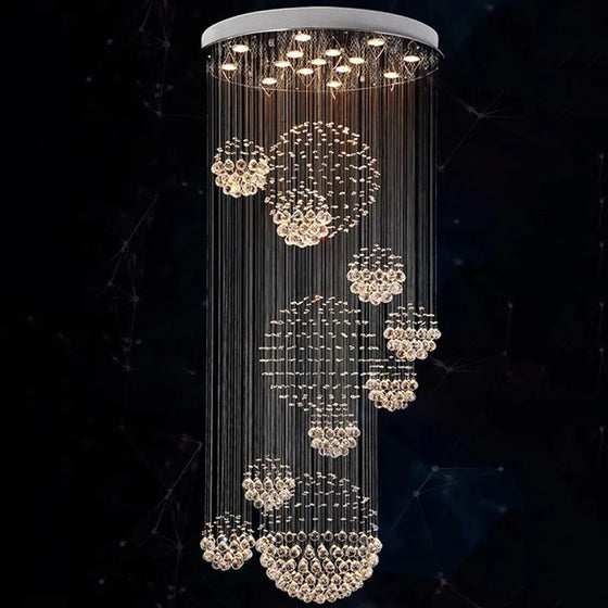 Crystal Universe Chandelier