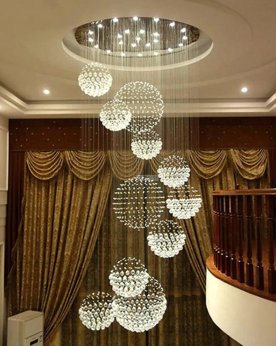 Crystal Universe Chandelier