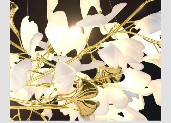 Floral Chandelier