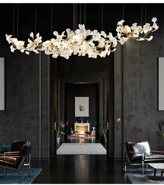 Floral Chandelier