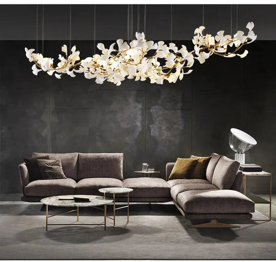 Floral Chandelier