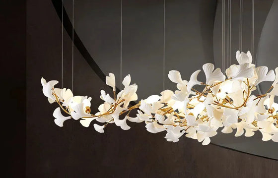 Floral Chandelier