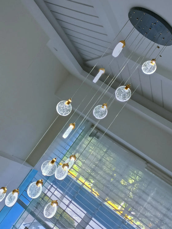 Marseille chandelier