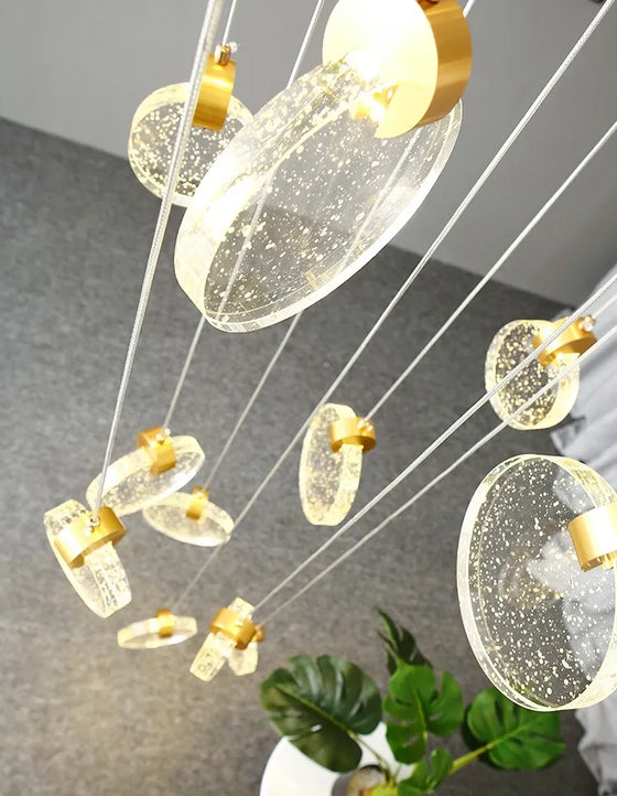 Marseille chandelier