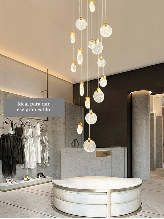 Marseille chandelier
