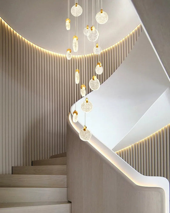 Marseille chandelier