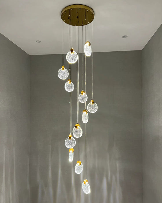 Marseille chandelier