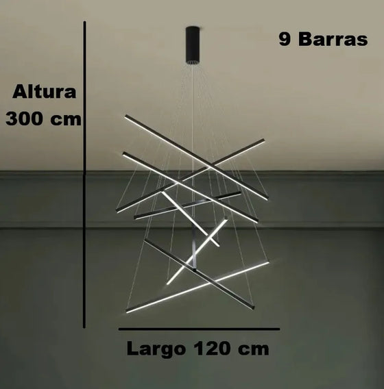 Candelabro Nero