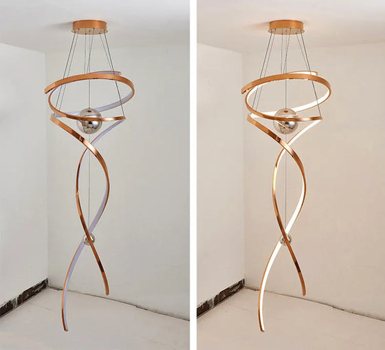 Nirvana chandelier