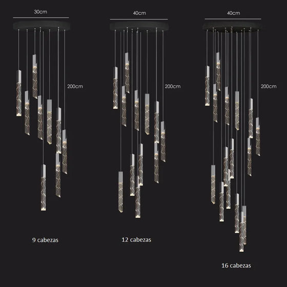 Obelisk Chandelier