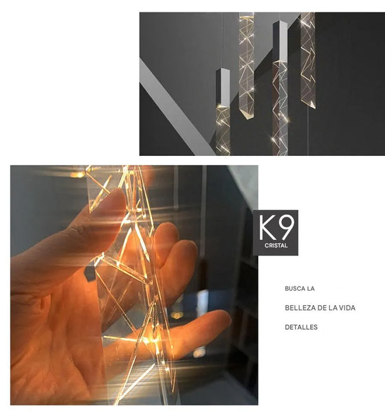 Obelisk Chandelier
