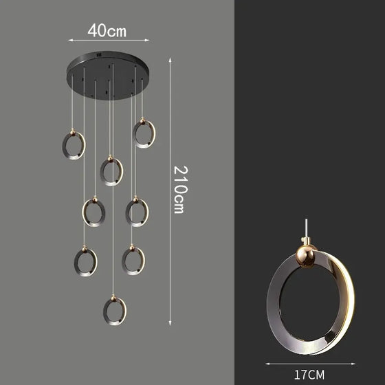 Black Pearl Chandelier