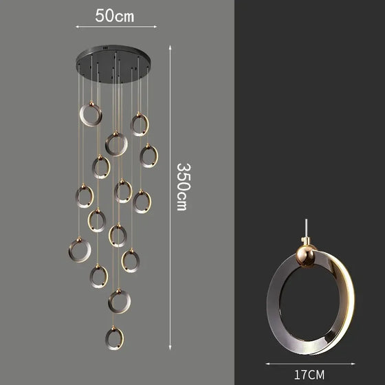 Black Pearl Chandelier