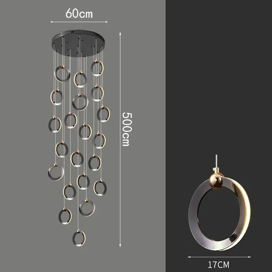 Black Pearl Chandelier