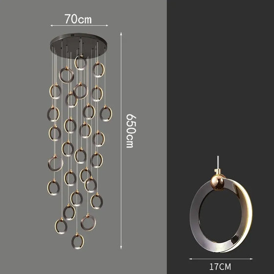 Black Pearl Chandelier