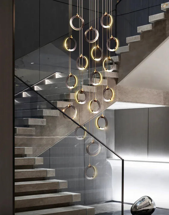 Black Pearl Chandelier
