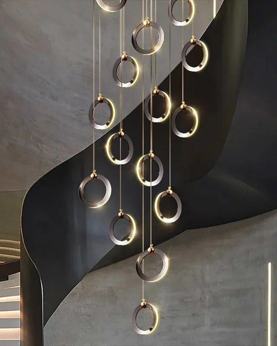 Black Pearl Chandelier
