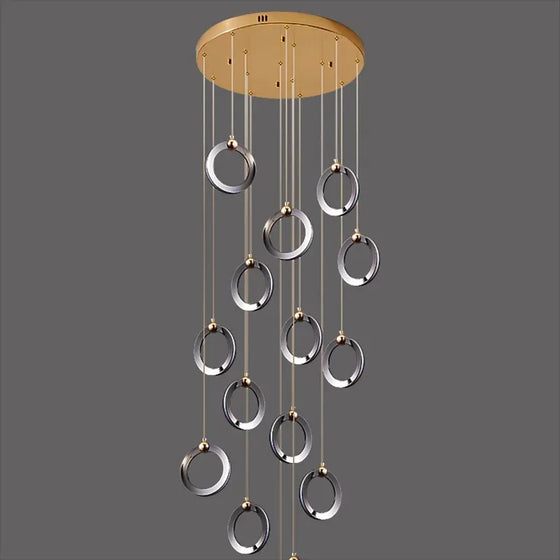 Black Pearl Chandelier
