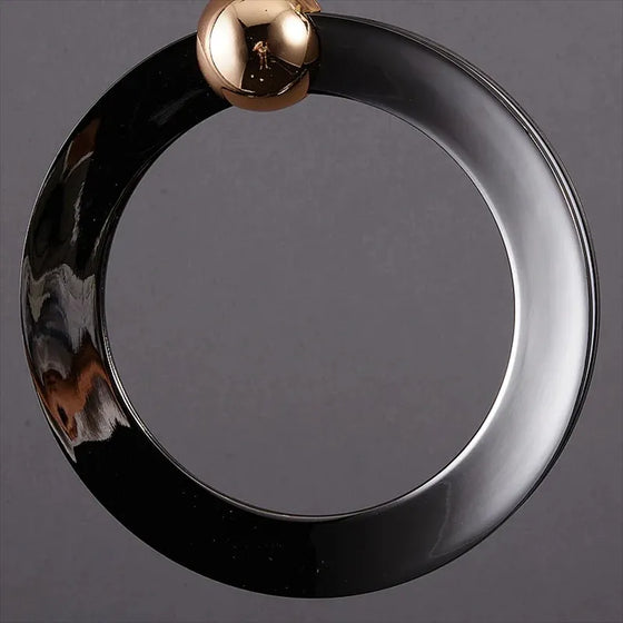 Black Pearl Chandelier