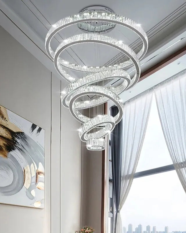 Candelabro Anillo de Diamante.