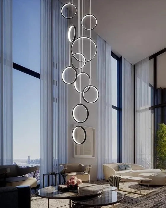 Candelabro Burj.