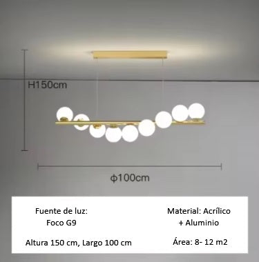 Lámpara Colgante Spirale