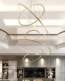  Candelabro Falling Rings