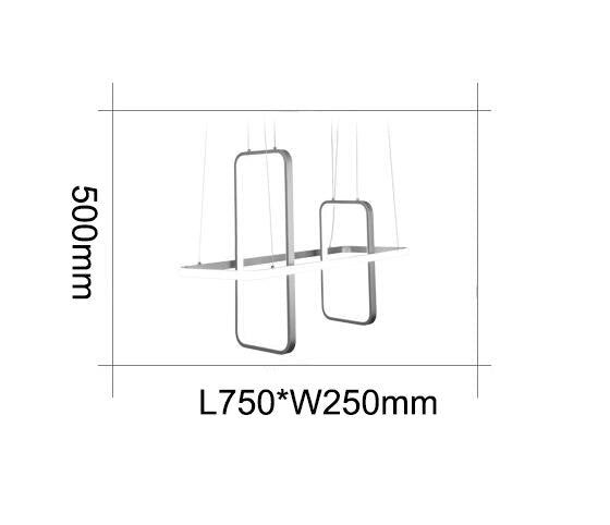 Lámpara Colgante Light Square Outlet
