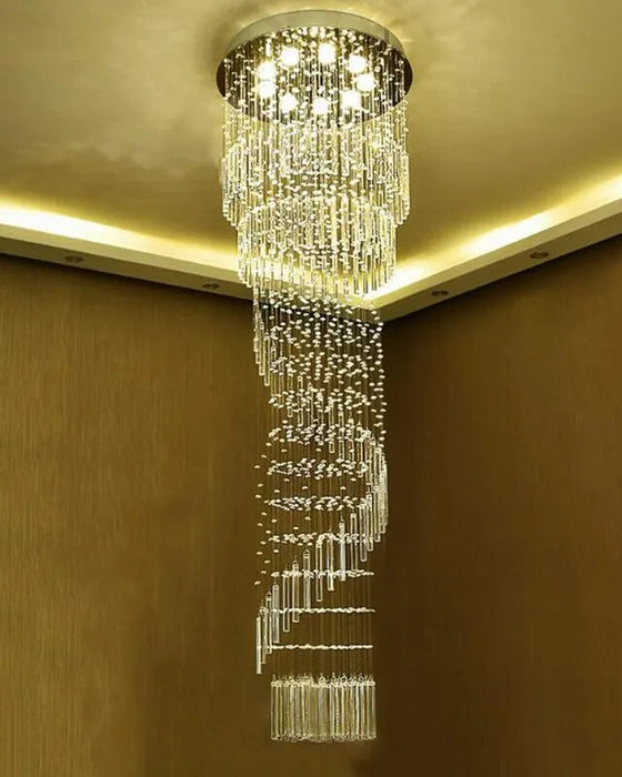 Crystal Glam Chandelier