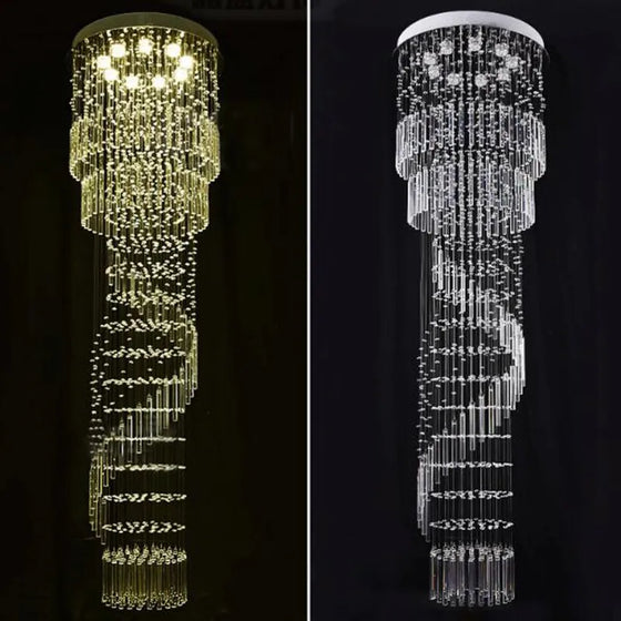 Crystal Glam Chandelier