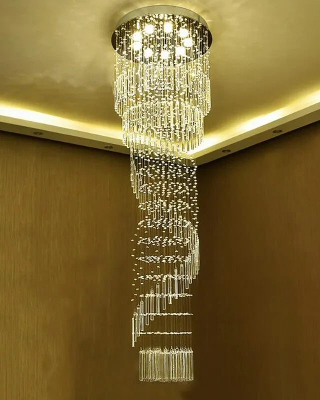 Candelabro Crystal Glam.