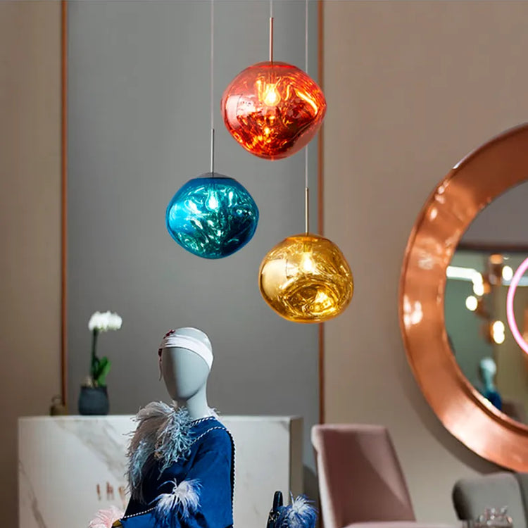 Lámpara Colgante Feng Shui.