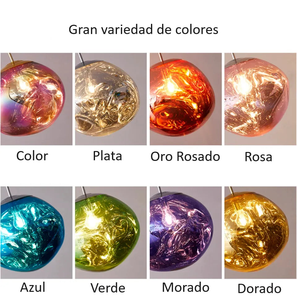 Lámpara Colgante Feng Shui.