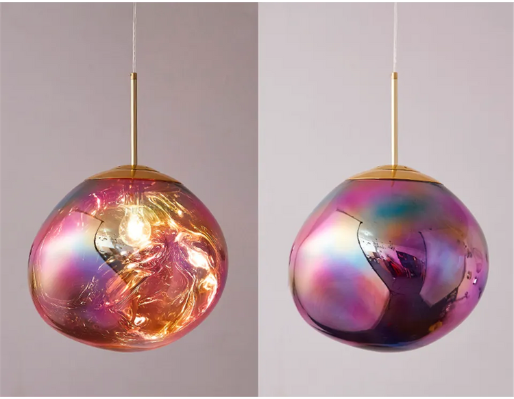 Lámpara Colgante Feng Shui.